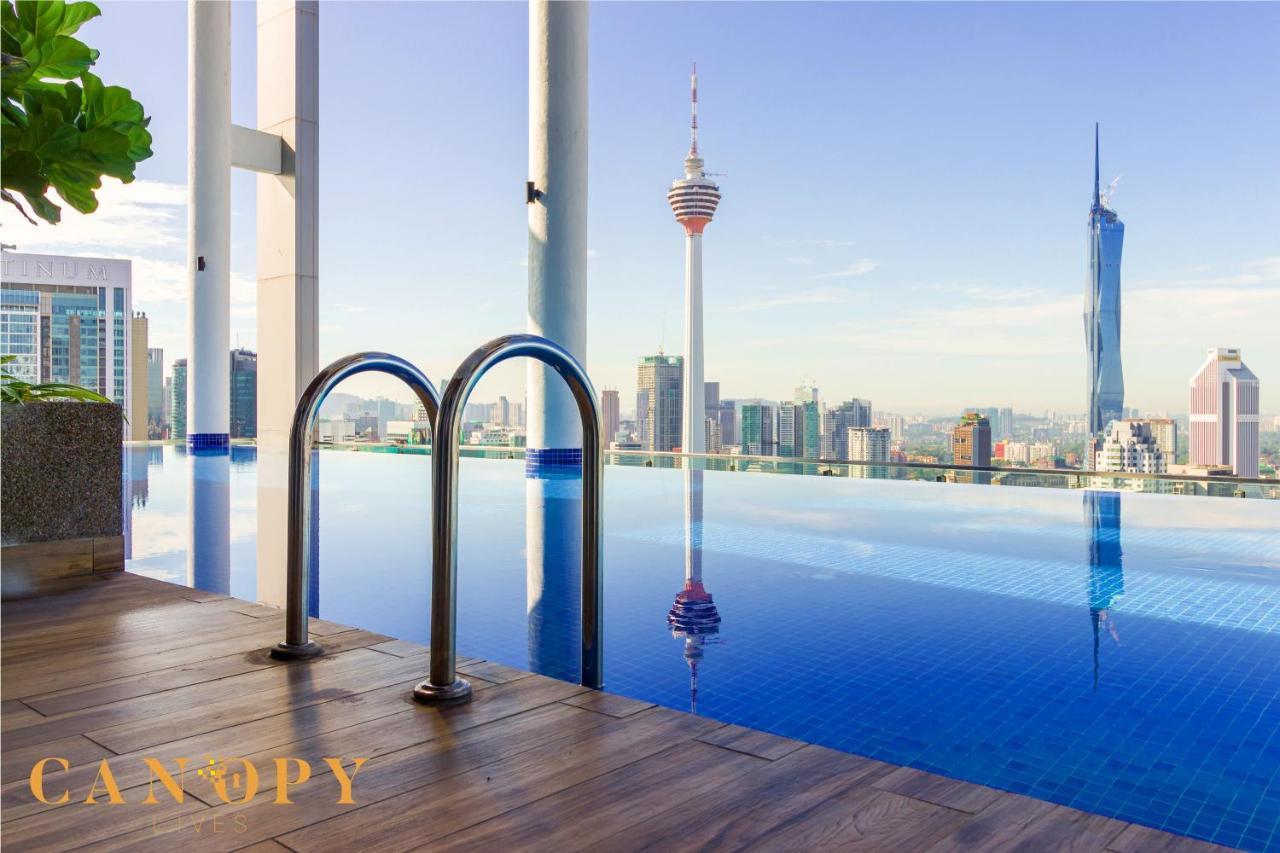 Apartmán The Luxe & The Colony, Klcc Kuala Lumpur Exteriér fotografie