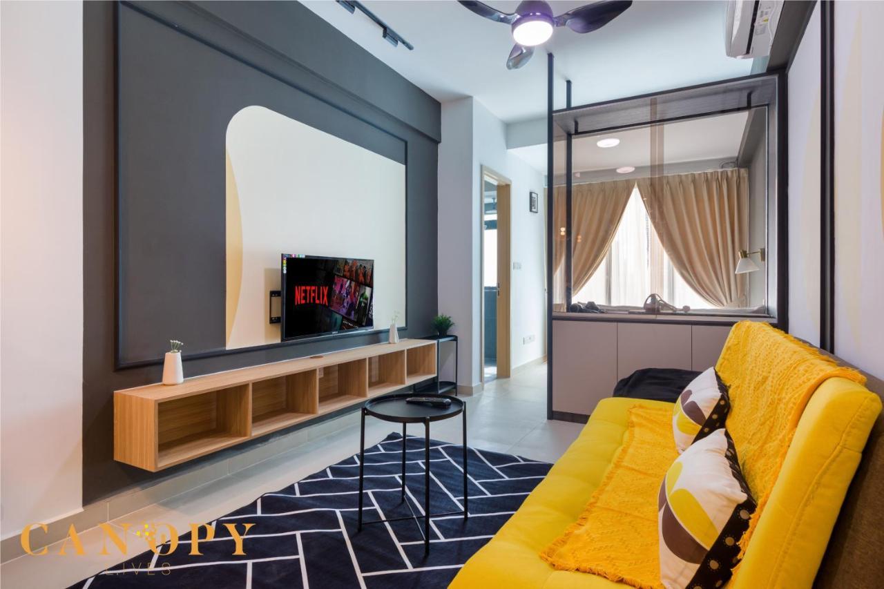 Apartmán The Luxe & The Colony, Klcc Kuala Lumpur Exteriér fotografie