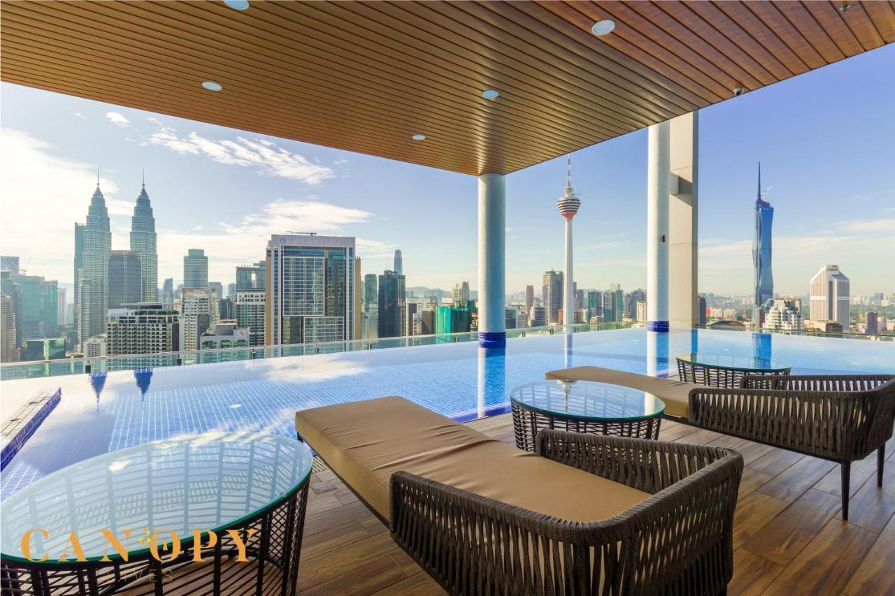 Apartmán The Luxe & The Colony, Klcc Kuala Lumpur Exteriér fotografie