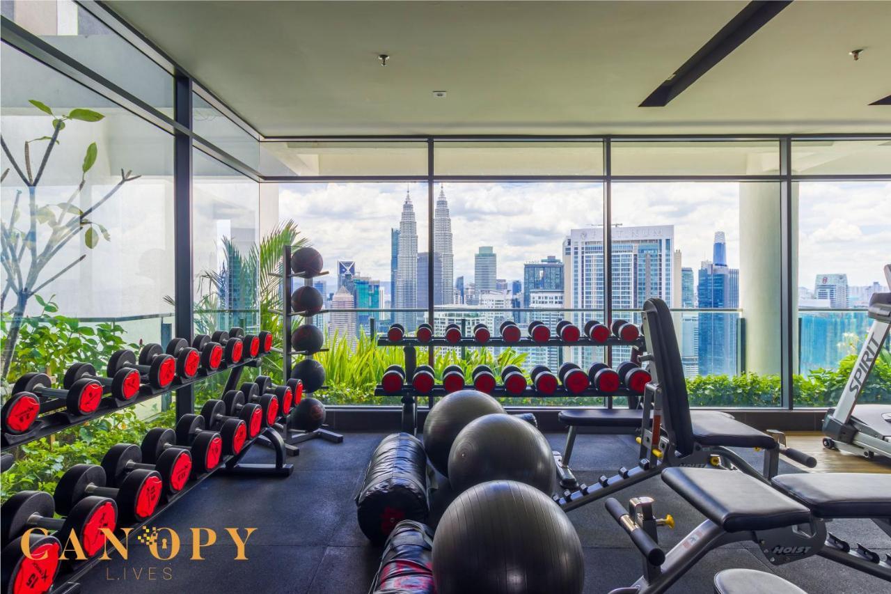 Apartmán The Luxe & The Colony, Klcc Kuala Lumpur Exteriér fotografie