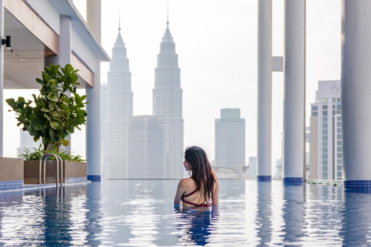 Apartmán The Luxe & The Colony, Klcc Kuala Lumpur Exteriér fotografie
