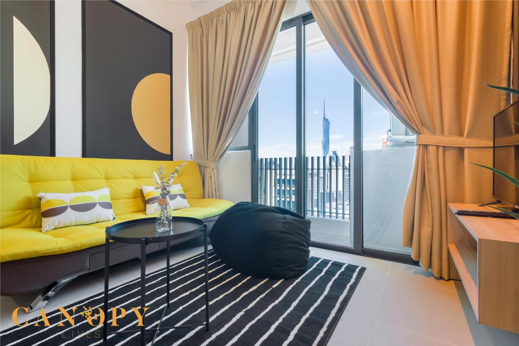 Apartmán The Luxe & The Colony, Klcc Kuala Lumpur Exteriér fotografie