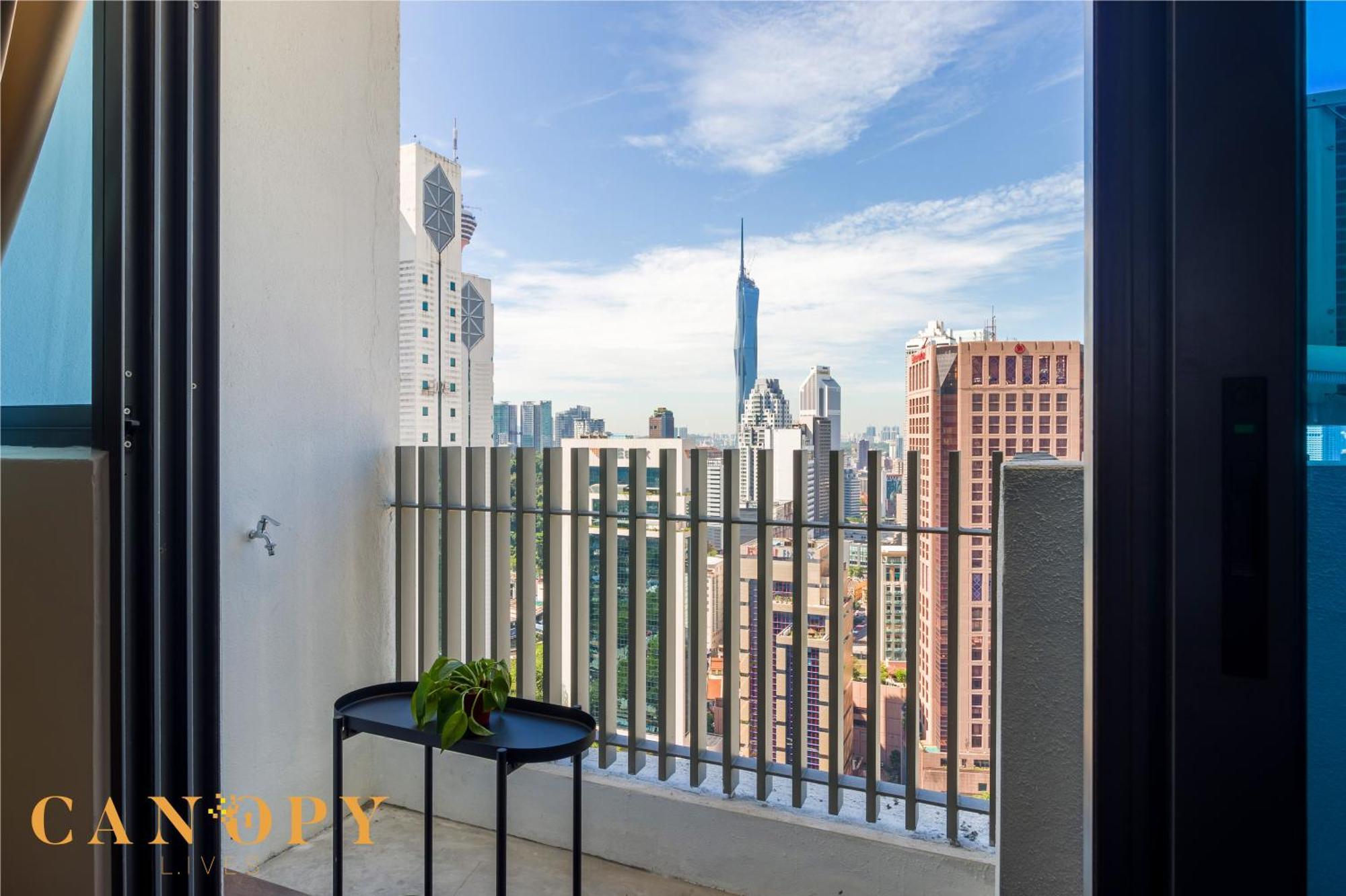Apartmán The Luxe & The Colony, Klcc Kuala Lumpur Pokoj fotografie