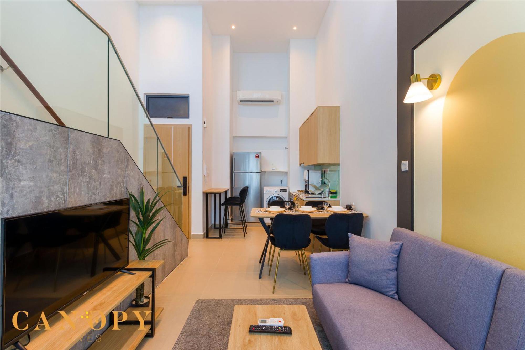 Apartmán The Luxe & The Colony, Klcc Kuala Lumpur Pokoj fotografie
