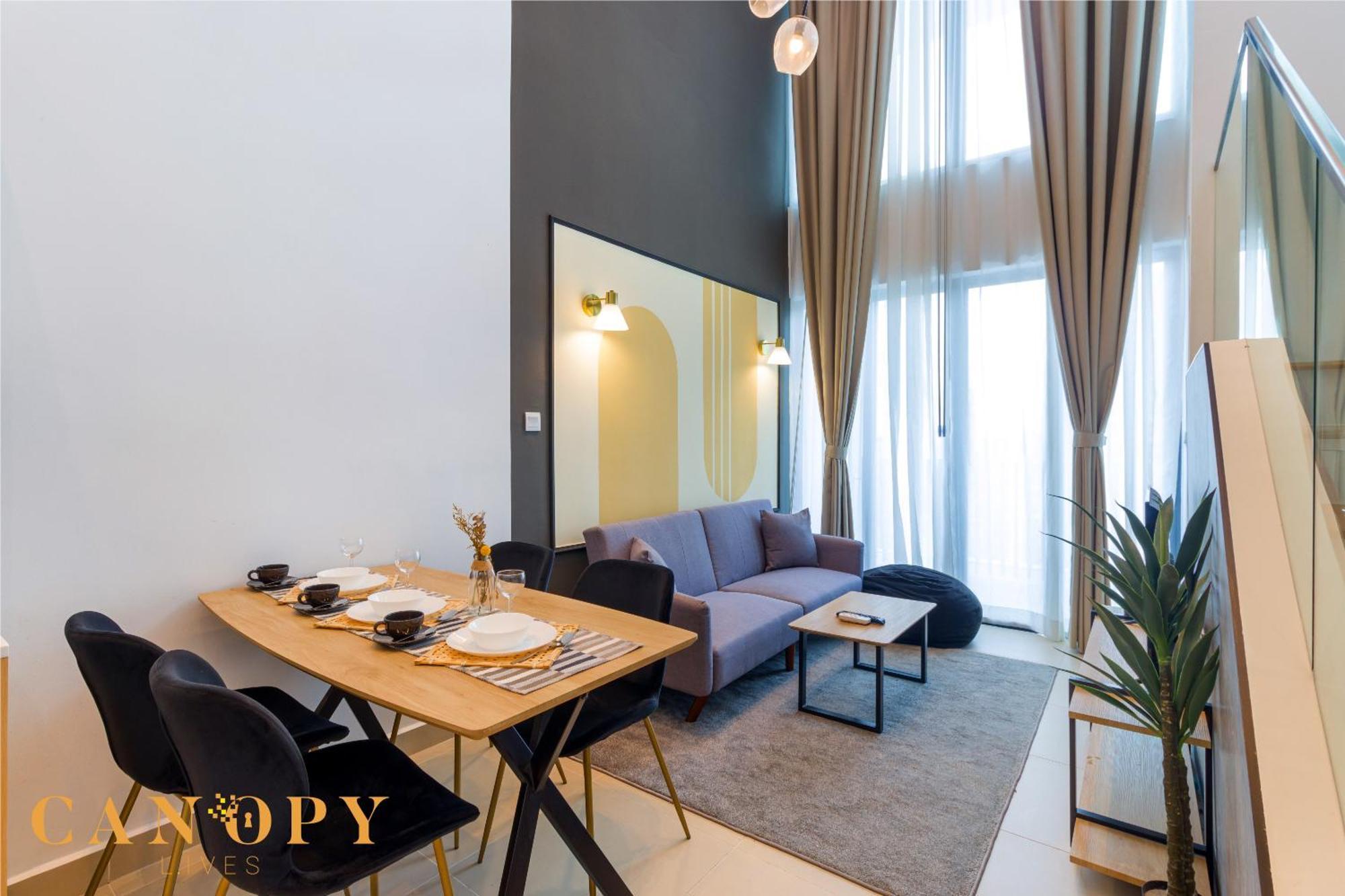 Apartmán The Luxe & The Colony, Klcc Kuala Lumpur Pokoj fotografie