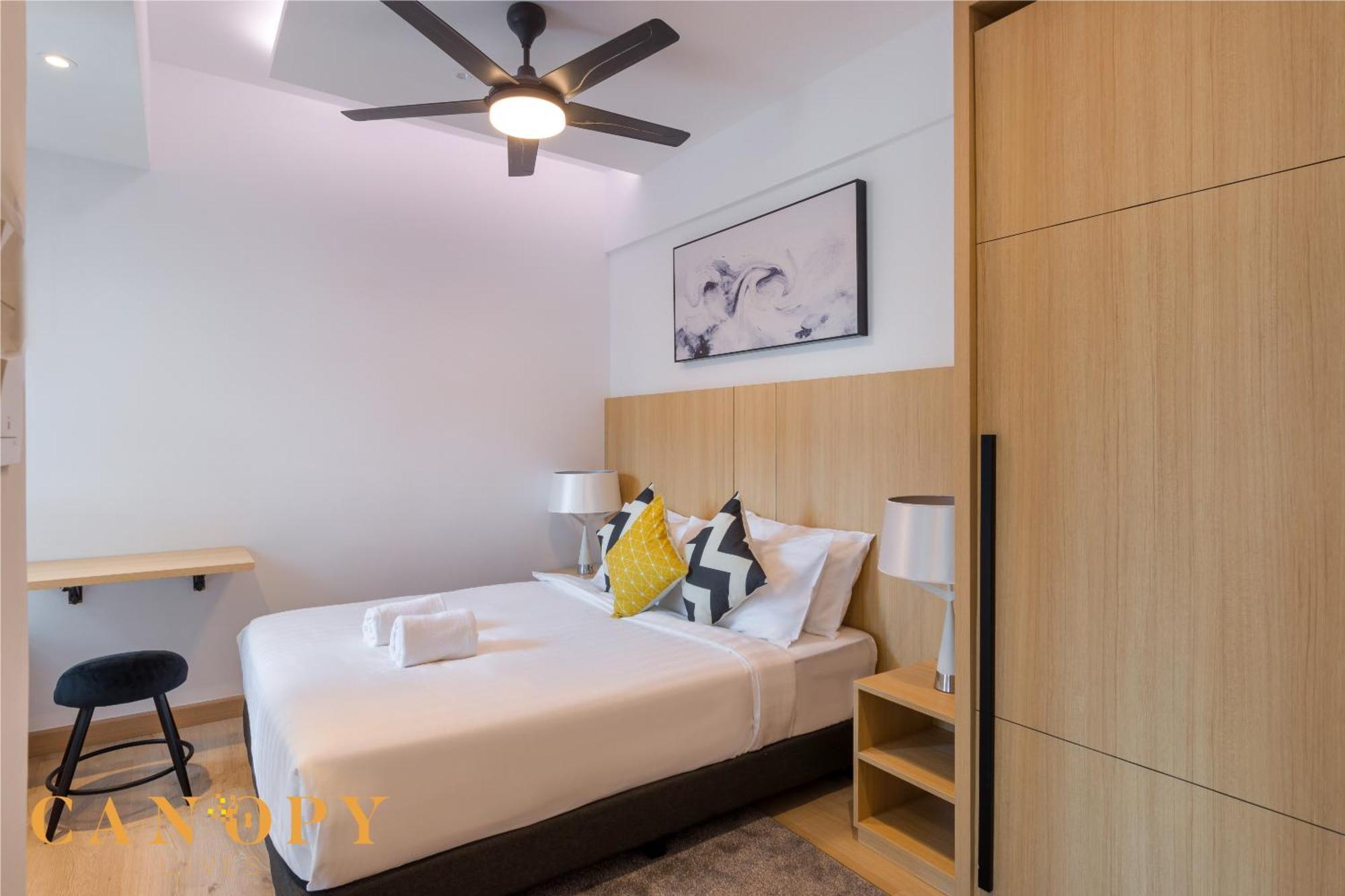 Apartmán The Luxe & The Colony, Klcc Kuala Lumpur Exteriér fotografie