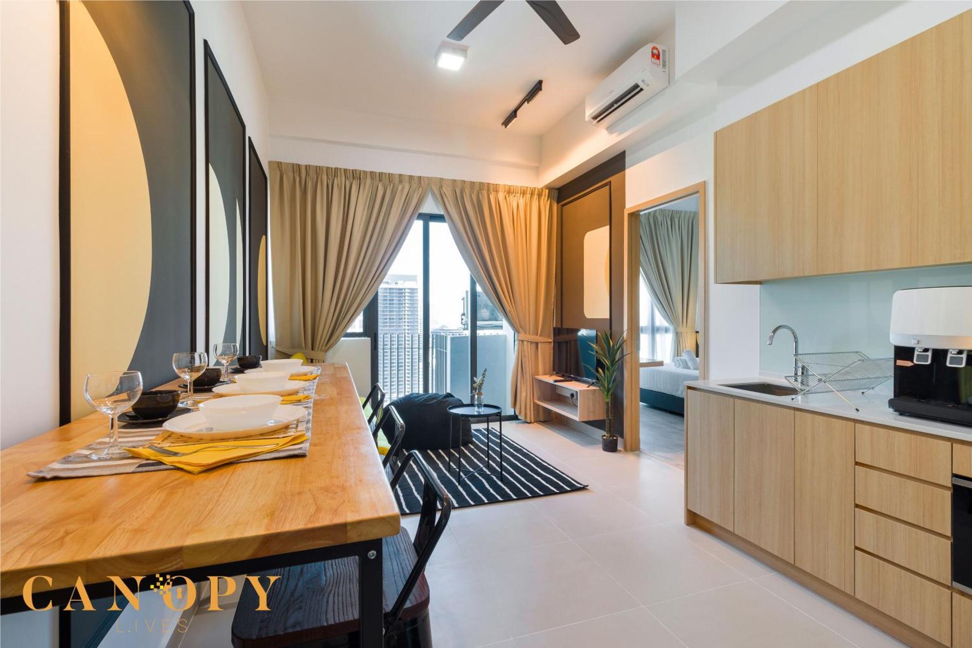 Apartmán The Luxe & The Colony, Klcc Kuala Lumpur Pokoj fotografie