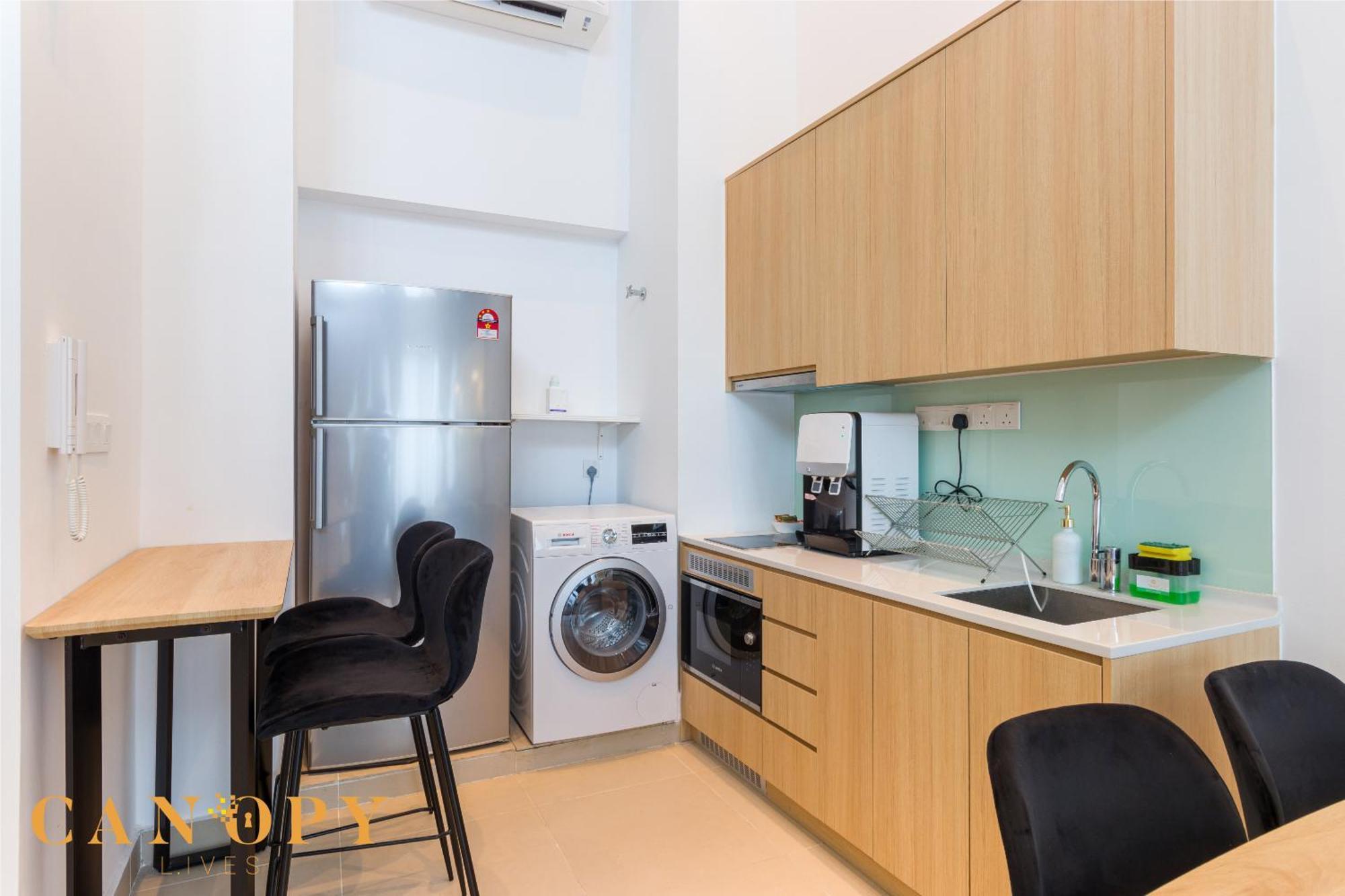 Apartmán The Luxe & The Colony, Klcc Kuala Lumpur Pokoj fotografie